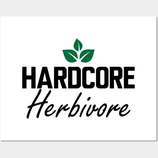 Hardcore Herbivore Posters and Art